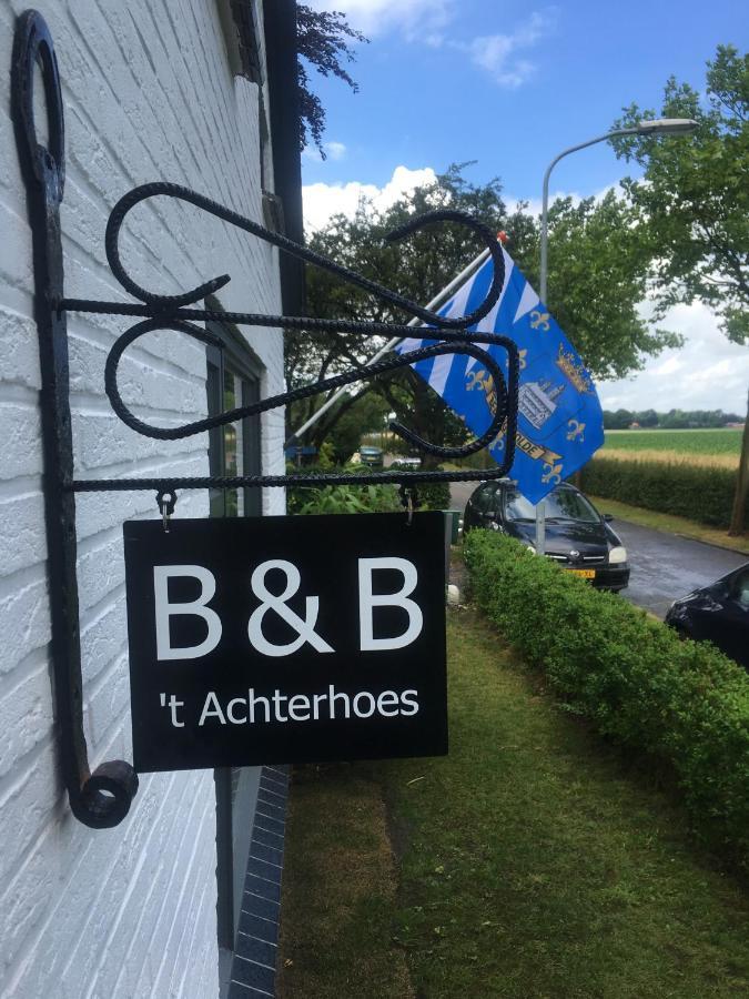 Gastenverblijf 'T Achterhoes Bellingwolde Екстериор снимка